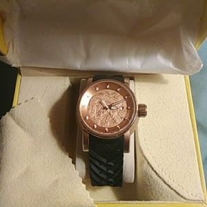 Invicta Rose Gold Watch